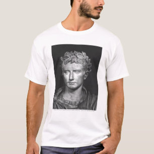 T-shirt Tête d'empereur Augustus