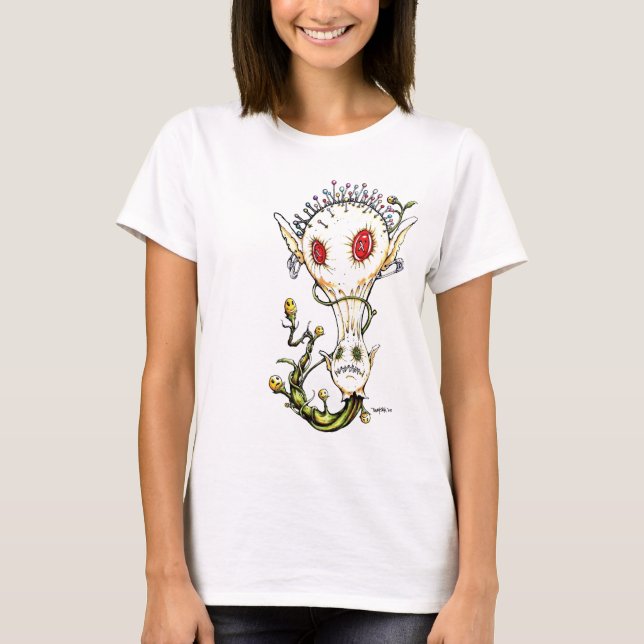 T-shirt tête d'épingle (Devant)