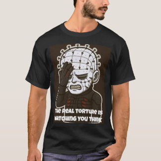 T-shirt Tête d'épingle paume de face