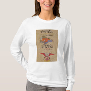 T-shirt Tête des anges du sixième ciel et de la tête