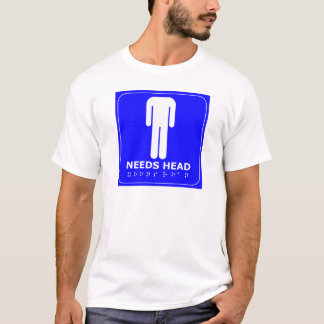 T-shirt Tête des besoins