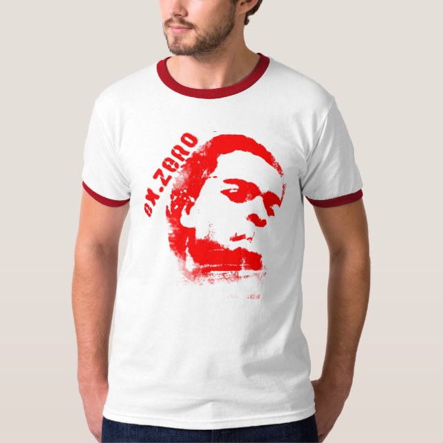 T-shirt tête d'exzero (Devant)