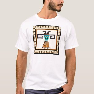 T-shirt Tête d'oiseau jumelle du sud-ouest