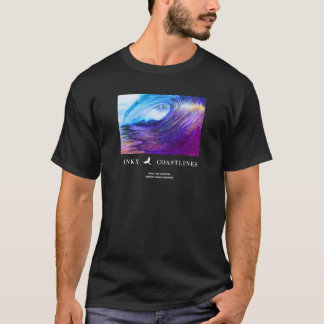 T-shirt Tête d'onde pour homme du gazoduc du coucher de so