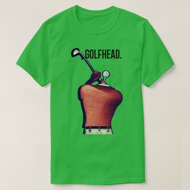 T-shirt Tête d'or (Design devant)