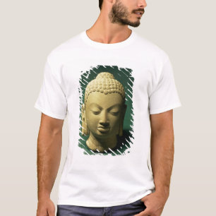 T-shirt Tête du Bouddha, Sarnath (grès)