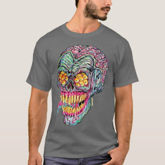 T-shirt Tête du cerveau du démon