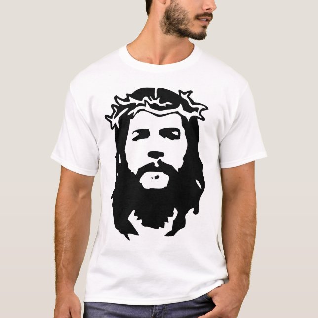 T-shirt Tête du Christ (Devant)