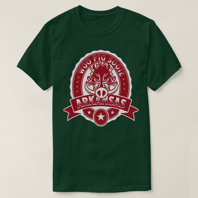 T-shirt Tête du panneau (Design devant)