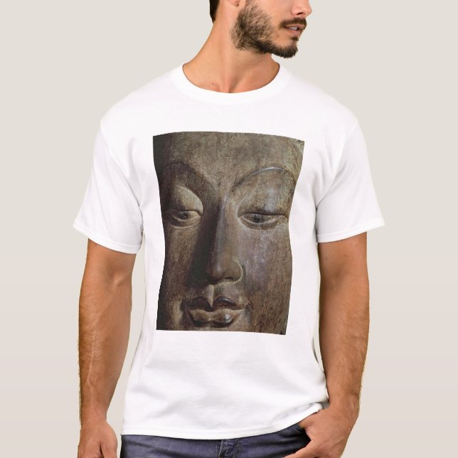T-shirt Tête d'un Bodhisattva (Devant)