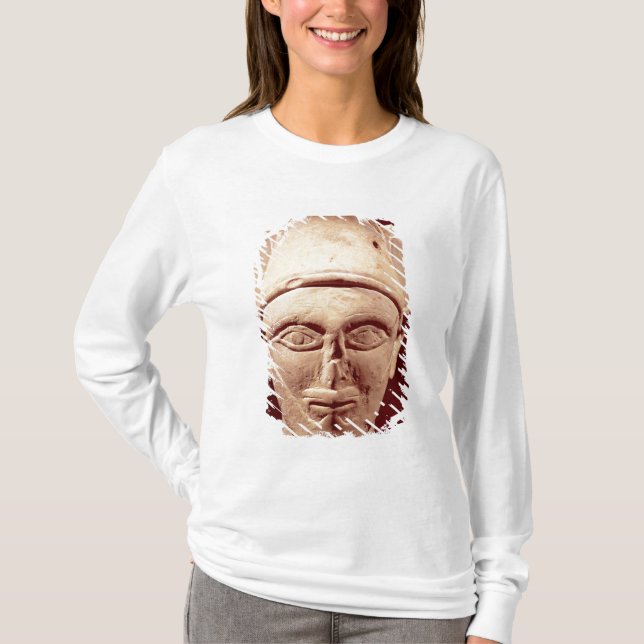 T-shirt Tête d'un chef de Semite avec l'influence (Devant)