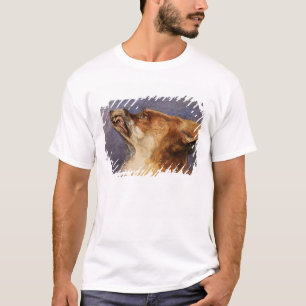 T-shirt Tête d'un Fox