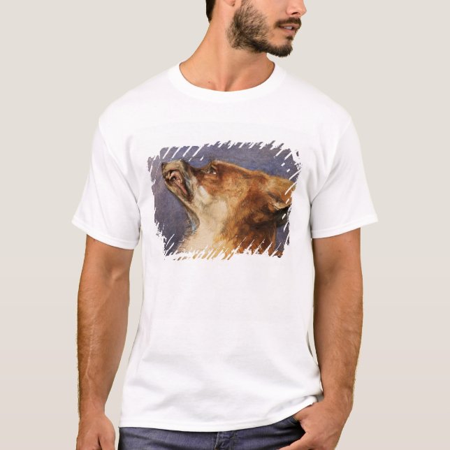 T-shirt Tête d'un Fox (Devant)