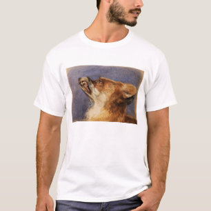 T-shirt Tête d'un Fox
