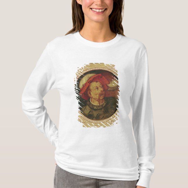 T-shirt Tête d'un Lansquenet (Devant)