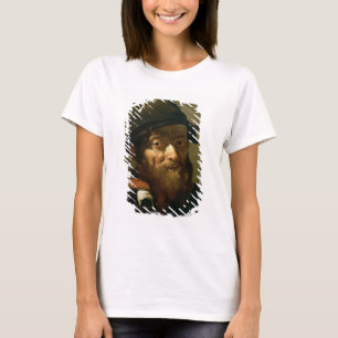 T-shirt Tête d'un vieil homme, détail du portrait d'un vie