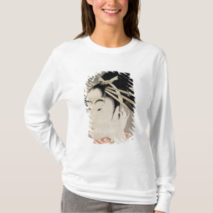T-shirt Tête d'une femme