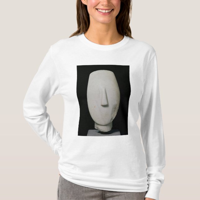 T-shirt Tête d'une femme (Devant)