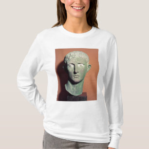 T-shirt Tête d'une statue intégrale d'empereur