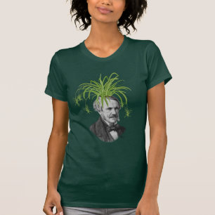 T-shirt Tête d'usine d'araignée