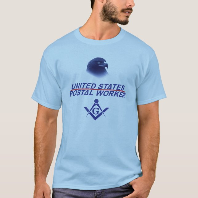 T-SHIRT TÊTE D'USPS EAGLE (Devant)
