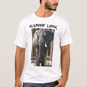 T-shirt Tête ELEPHANT LOVER