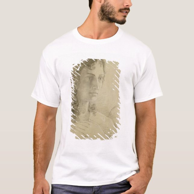 T-shirt Tête et mains de St John, 1806 (Devant)