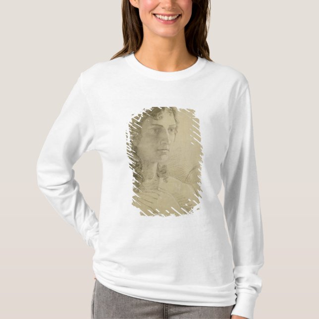 T-shirt Tête et mains de St John, 1806 (Devant)