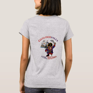 T-shirt Tête féminine