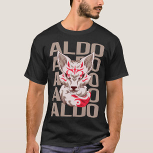 T-shirt Tête Fox - Nom Aldo