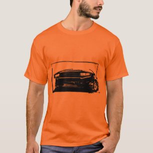 T-shirt Tête graphique à croquis Lambo LP400