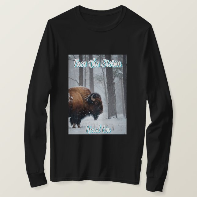 T-shirt Tête haute (Design devant)