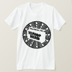 T-shirt Tête HipHop Boom Box