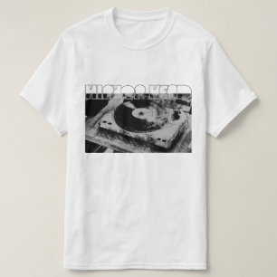 T-shirt Tête HipHop DJ