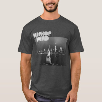 T-shirt Tête Hiphop NYC