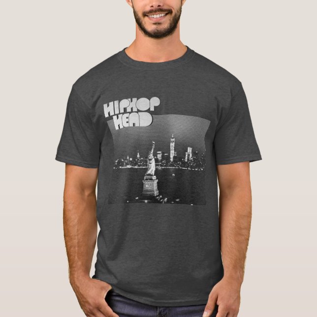 T-shirt Tête Hiphop NYC (Devant)