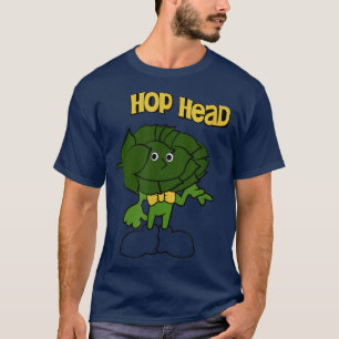 T-shirt TÊTE HOP Homebrewer Craft Amateur de bière Homebre
