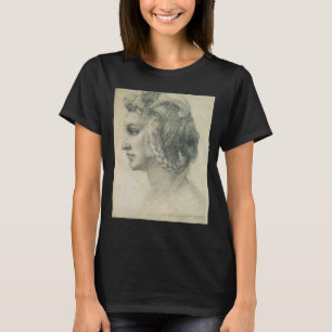 T-shirt Tête idéale d'une femme de Michel-Ange