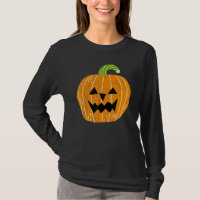 Tête Jack-o-lanterne éffrayante
