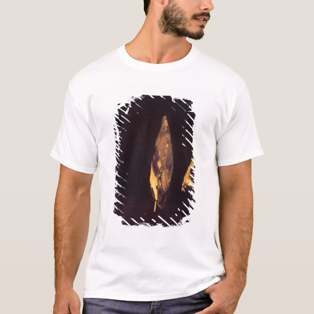 T-shirt Tête Knapped de hache ou de lance (Devant)