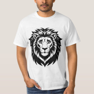 T-shirt tête Lion