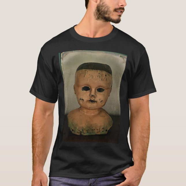 T-shirt Tête métallique (Devant)