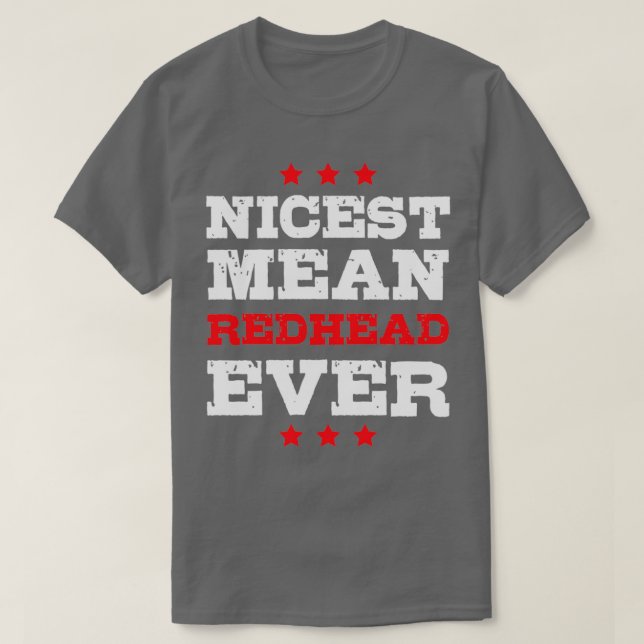 T-shirt Tête moyenne la plus belle jamais (Design devant)