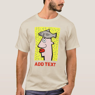T-shirt tête Mullet