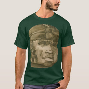 T-shirt Tête Olmec