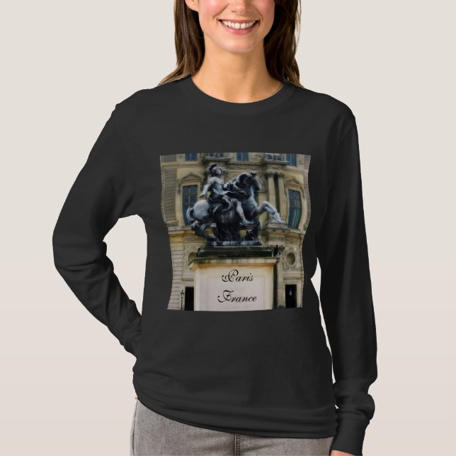 T-shirt Tête PARIS FRANCE (Devant)