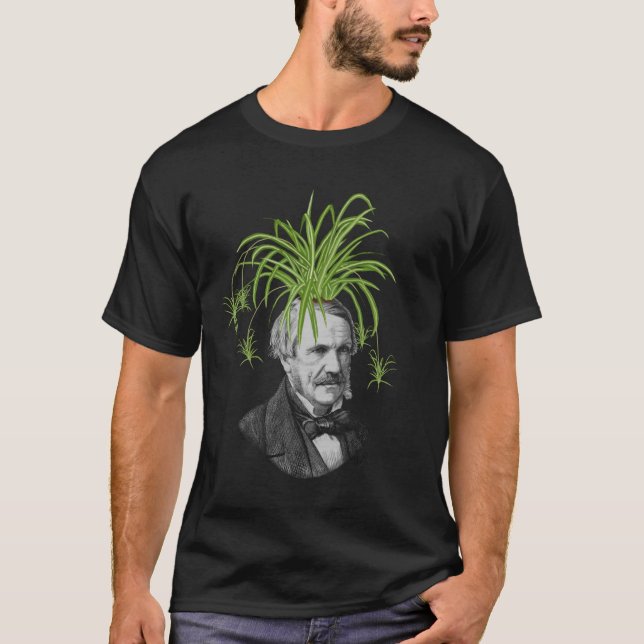 T-shirt Tête Plante Spider (Devant)