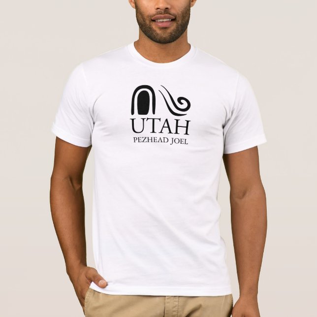 T-shirt Tête pour Utah 1 (Devant)