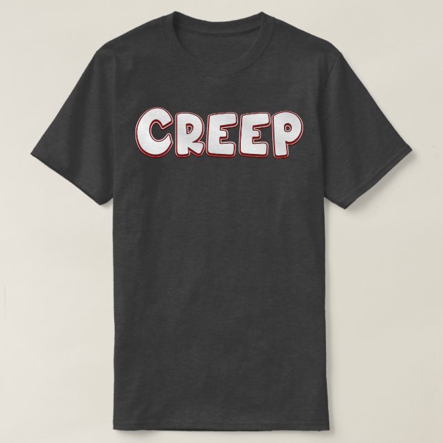 T-shirt Tête radio 5 (Design devant)