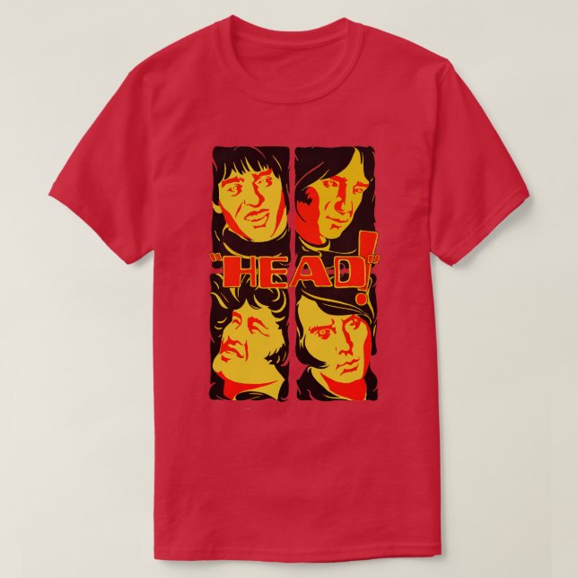 T-shirt TÊTE Rare Monkees (Design devant)